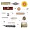 RoomMates Harry Potter Signs Peel & Stick Wall Decals